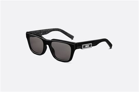 dior b23 s11 sunglasses|DiorB23 S1I Black Rectangular Sunglasses .